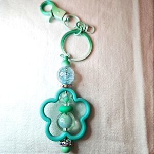 Beadable Keychain